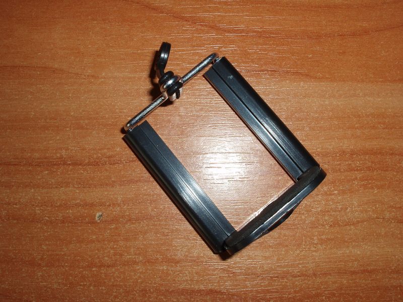 Держатель зажим крепление для мобильного телефона селфи штатив палки 1/4' holder 4004 фото
