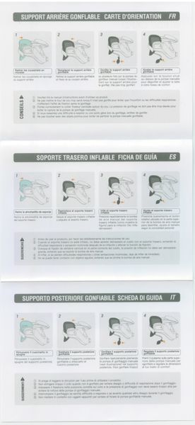 E-03 Cervical Traction Device Бандаж корсет комір для шийного відділу з фіксацією підборіддя Air sac Adjusta 8007 фото