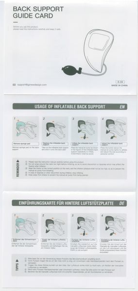 E-03 Cervical Traction Device Бандаж корсет комір для шийного відділу з фіксацією підборіддя Air sac Adjusta 8007 фото