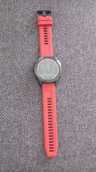 Garmin QUICKFIT ремешок силиконовый 22 мм (цвет: КРАСНЫЙ) Fenix 5/6/7 Forerunner 965 955 945 935 745 Epix Instinct MARQ Quatix Approac 8172 фото