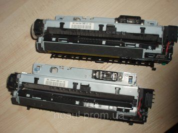 RM1-0014/Q2425-69018 Термоузол ("піч") виведення закріплення в зборі для HP LJ 4200 Б/У в робочому стані під 8071 фото