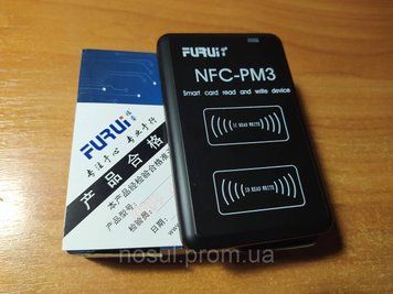 NFC PM3 (PRO) RFID Writer Ic 13.56 mhz клонер дублікатор (аналіз, читання й записування RFID міток) 5761 фото