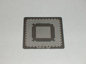 BGA шаблони 0.6 mm M1697-AIB NVidia трафарет прямого нагрівання 4912 фото
