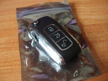 Пульт ДК ЦЗ авто Keydiy ключ NB07 (NB-ATT-46) ID46 3 кнопки тиснення заготівка для програматора KD900, KD 4617 фото