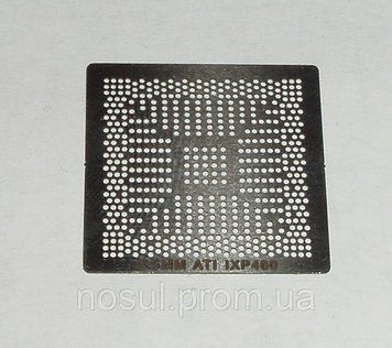 BGA шаблони ATI 0.5 mm ATI IXP460 трафарети для реболлу реболінг-набір відновлення паяння ремонт прямого наг 4144 фото