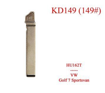 Keydiy жало VW (HU162T) No 149 KD 149# Golf 7 Sportsvan 5653 фото