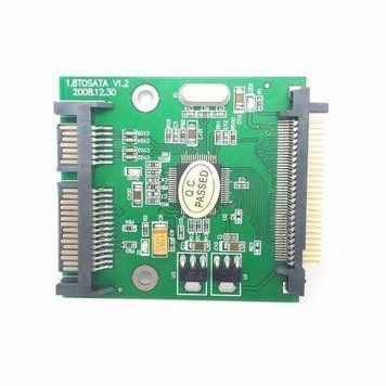 Адаптер 2.5'' SATA (7+15 pin папа) на 1.8'' IDE (50 pin папа) #3 board Toshiba 5603 фото