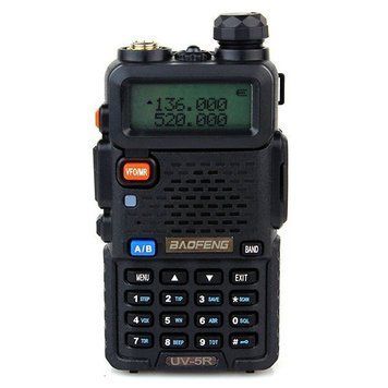 Портативна радиостанция Baofeng UV-5R 136-174MHz 2835 фото