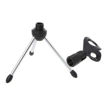 Tripod GEVO (Gator) Frameworks GFW-MIC-0250 штатив трипод мікрофонний тримач (аналог Novox NC1) тринога 4650 фото