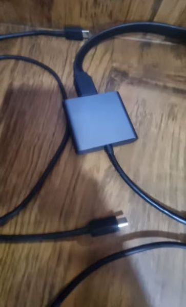 3-в-1 USB-C PD HDMI Hub 4K FullHD 1080i виведення відео з телефону на ТБ/монітор HDMI-сумісний розгалужувач ЮЗБ 3.0 док-станція дл 8193 фото