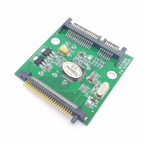 Адаптер 2.5'' SATA (7+15 pin папа) на 1.8'' IDE (50 pin папа) #3 board Toshiba 5603 фото