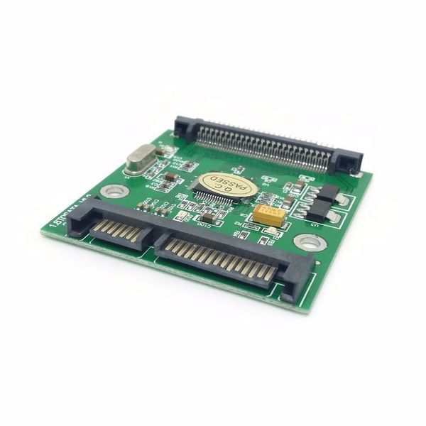 Адаптер 2.5'' SATA (7+15 pin папа) на 1.8'' IDE (50 pin папа) #3 board Toshiba 5603 фото