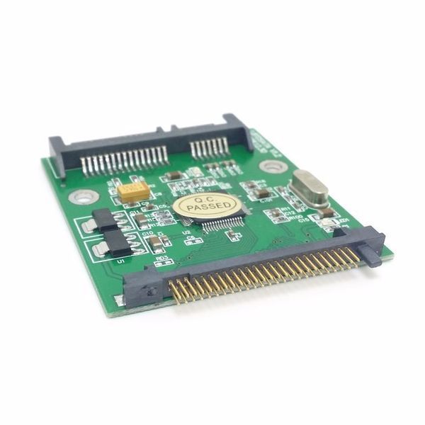 Адаптер 2.5'' SATA (7+15 pin папа) на 1.8'' IDE (50 pin папа) #3 board Toshiba 5603 фото