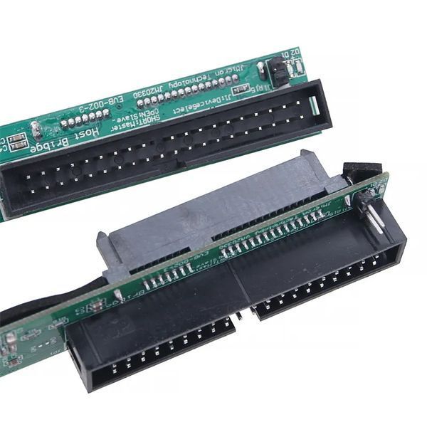 EVB-002-3 JMicron JM0330 адаптер IDE-SATA конвертер преобразователь (подключение SATA HDD DVD к IDE 40 pin) #2 0098-2 фото
