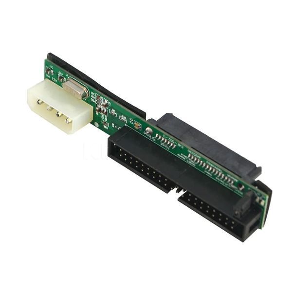 EVB-002-3 JMicron JM0330 адаптер IDE-SATA конвертер преобразователь (подключение SATA HDD DVD к IDE 40 pin) #2 0098-2 фото