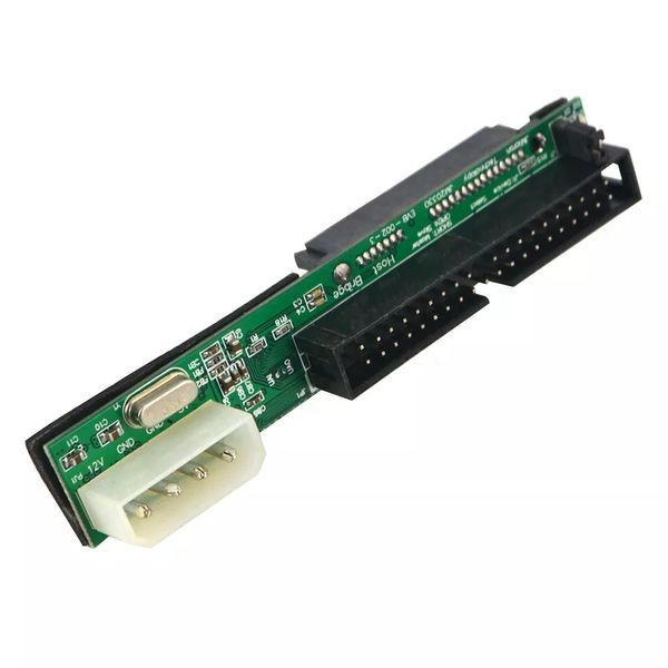 EVB-002-3 JMicron JM0330 адаптер IDE-SATA конвертер преобразователь (подключение SATA HDD DVD к IDE 40 pin) #2 0098-2 фото