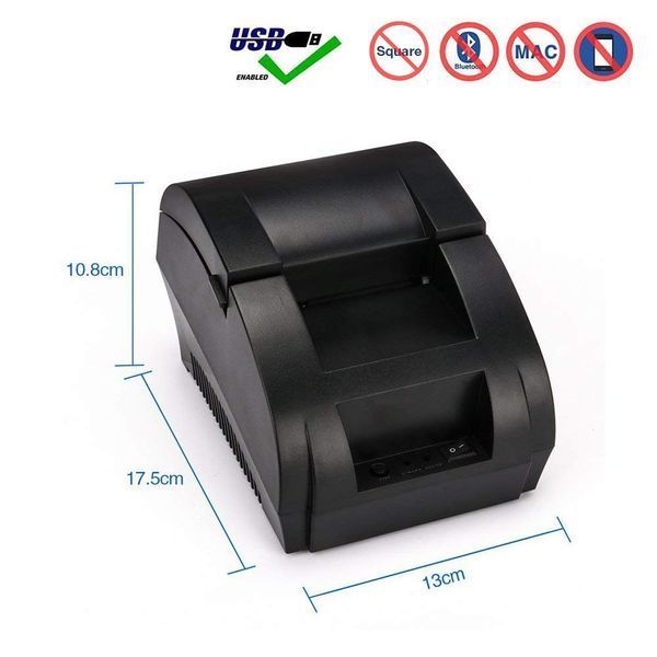 NETUM NT-1809DD 58mm Bluetooth ФОП ПРРО портативный блютуз термо принтер переносной съемный АКБ печать с телеф 5916 фото