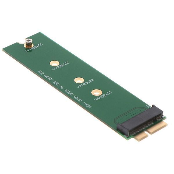 Перехідник SSD (18 pin) M.2 NGFF к Asus UX21 UX31 Zenbook 128G 256G 3409 фото