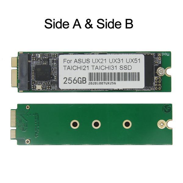 Перехідник SSD (18 pin) M.2 NGFF к Asus UX21 UX31 Zenbook 128G 256G 3409 фото