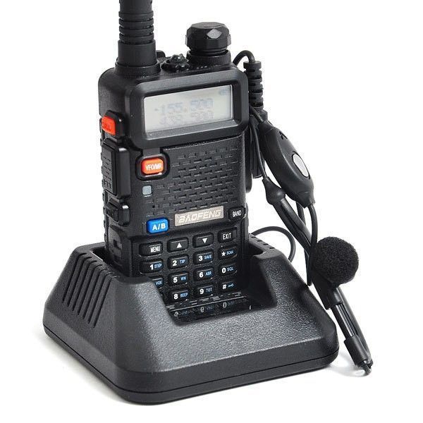 Портативна радиостанция Baofeng UV-5R 136-174MHz 2835 фото