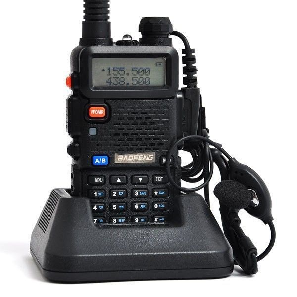Портативна радиостанция Baofeng UV-5R 136-174MHz 2835 фото
