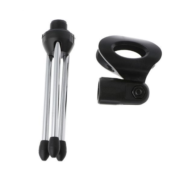 Tripod GEVO (Gator) Frameworks GFW-MIC-0250 штатив трипод мікрофонний тримач (аналог Novox NC1) тринога 4650 фото