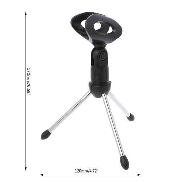 Tripod GEVO (Gator) Frameworks GFW-MIC-0250 штатив трипод мікрофонний тримач (аналог Novox NC1) тринога 4650 фото