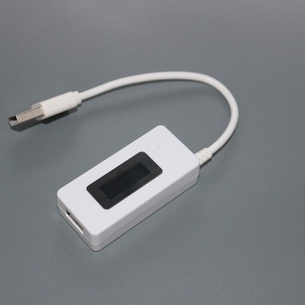 USB тестер струму, напруги kcx 017 micro USB LCD ваметр енергометр споживання струму 3507 фото