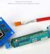 SFDER UV PCB BGA лак ізоляційний аналог MECHANIC LY-UVH900 в шприці, 10 ml (Синій) 6049 фото 2