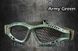 Очки Military Practical Design Grey Lens тактический страйк болл air soft (сетка, цвет оправы - олива) 5257 фото 1