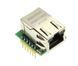 HW-884 cетевой&nbsp;модуль USR-ES1 (W5100/W5200) SPI интерфейс, аппаратный TCP/IP стек Ethernet Module SPI Interface Ethernet Module 7890 фото 7