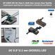 PD 100W 20V 5A (Type-C, GaN) DC5521 5.5*2.1 мм (Acer, Lenovo, ASUS, Toshiba) с LED дисплеем (параметры питания) переходник адаптер для зарядного устройства коннектор для БП угловой 7057-2 фото 1