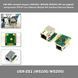 HW-884 cетевой&nbsp;модуль USR-ES1 (W5100/W5200) SPI интерфейс, аппаратный TCP/IP стек Ethernet Module SPI Interface Ethernet Module 7890 фото 1