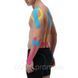 Кінезіо тейп BLUE синій Kinesio tape 5 м знімає біль у м'язах і суглобах новий метод лікування еластичний бинт 4511 фото 3