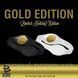 Браслети із золотою голограмою Gold Hologram Silicone Wristband 21202369 фото 1