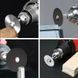 Набір Dremel відрізних дисків (31 шт., 16...50 mm + 5 валів) алмазні, швидкорізальні HSS і абразив для гравера різання металу, дерева, каменю, ПВХ 8282 фото 2