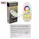 MiLight FUT096 сенсорний пульт ДК Mi-light RGB/RGBW 2.4G Touch 4-зонний 5359 фото 1