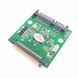 Адаптер 2.5'' SATA (7+15 pin папа) на 1.8'' IDE (50 pin папа) #3 board Toshiba 5603 фото 3