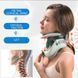 E-03 Cervical Traction Device Бандаж корсет комір для шийного відділу з фіксацією підборіддя Air sac Adjusta 8007 фото 12