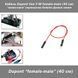 Кабель-перемычка Dupont папа-мама (40 см) line Arduino Дюпон линия 2590-11 фото 1