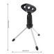 Tripod GEVO (Gator) Frameworks GFW-MIC-0250 штатив трипод мікрофонний тримач (аналог Novox NC1) тринога 4650 фото 2