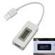 USB тестер струму, напруги kcx 017 micro USB LCD ваметр енергометр споживання струму 3507 фото 7