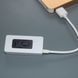 USB тестер струму, напруги kcx 017 micro USB LCD ваметр енергометр споживання струму 3507 фото 3
