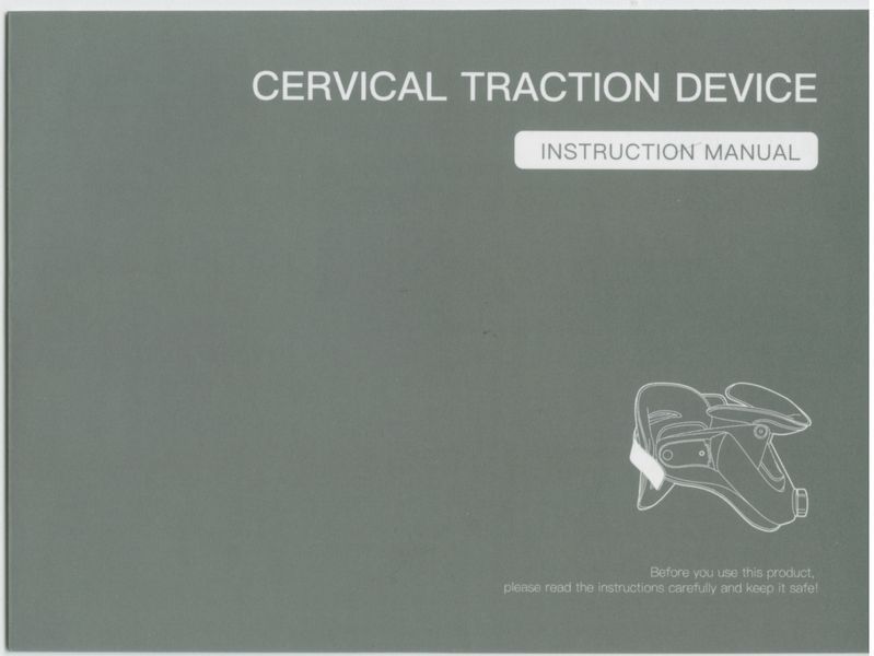 E-03 Cervical Traction Device Бандаж корсет комір для шийного відділу з фіксацією підборіддя Air sac Adjusta 8007 фото