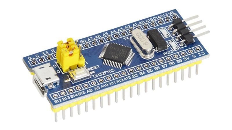 CH32F103C8T6 аналог STM32F103C8T6 ARM Minimum System Development Board Module 6595 фото