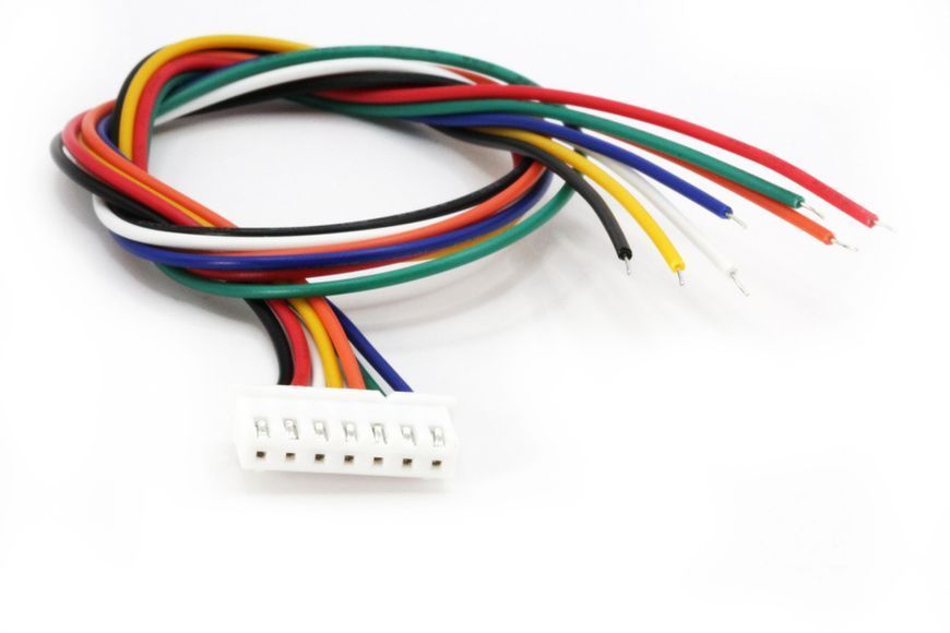 JST XH 7 pin 6S (крок 2.54 мм) роз'єм мама кабель 25 см (IMAX B6 7.4v LiPo для балансування) 6249-2 фото