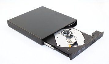 USB Combo зовнішній привод дисків DVD-RW (read+write) CD(r+w) RW вшивань ЧОРНИЙ External Slim 2516 фото