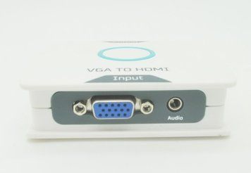 Конвертер преобразователь сигнала VGA -> HDMI (HDTV 1080p, HDCP, FullHD) 947 фото
