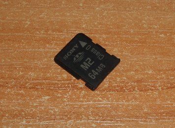 Карта памяти Sony M2 (Memory Stick Micro) 64 Mb 5087 фото