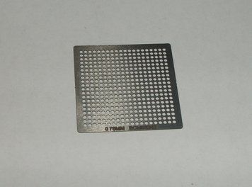 BGA шаблони ATI 0.76 mm BCM53242 BCM53242MKPBG трафарет прямого нагрівання ACHI 4913 фото